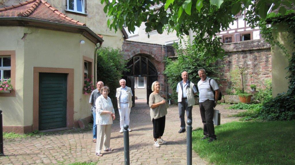 Tagesausflug nach Amorbach im Odenwald