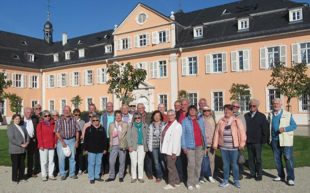 Besuch im Schwetzinger Schloss