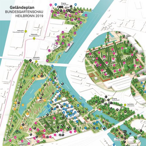 Tagesfahrt zur Bundesgartenschau 1. Bruchsaler