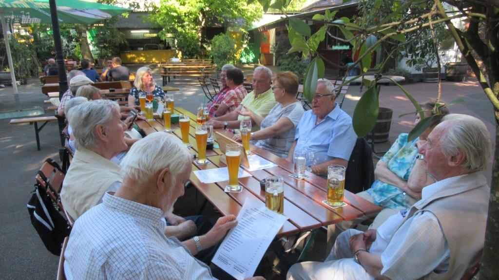 Besuch der Privatbrauerei Höpfner in Karlsruhe