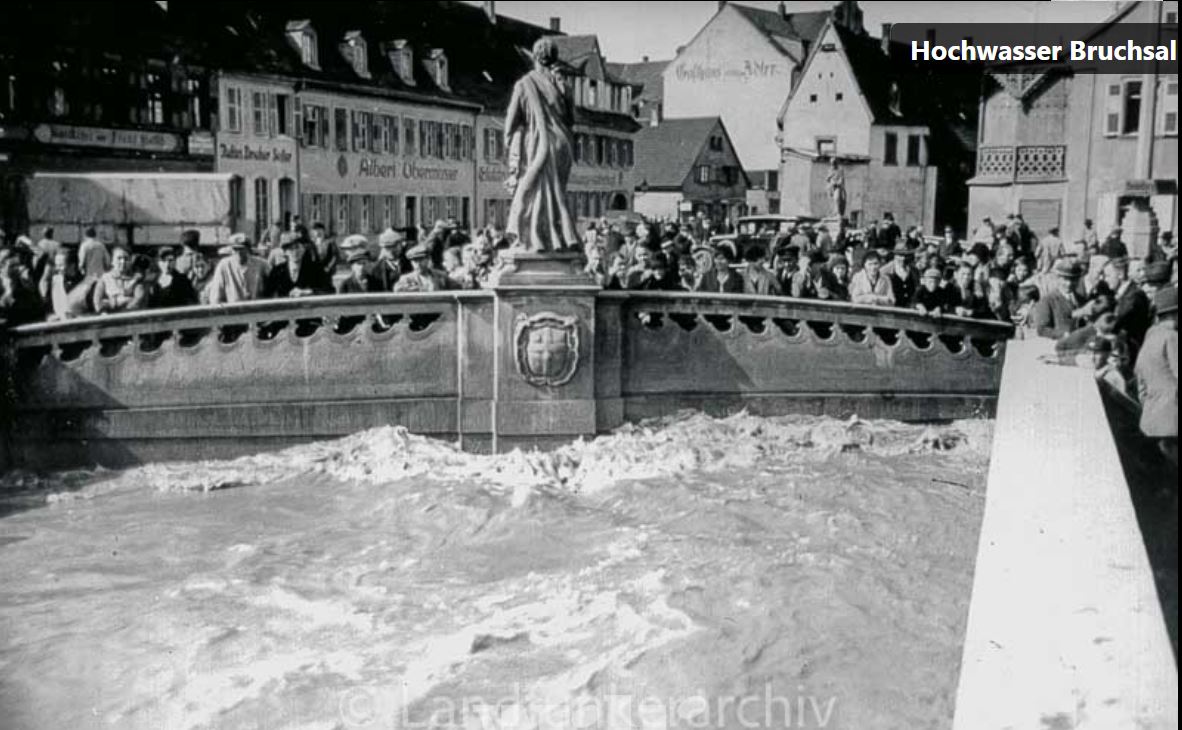 Hochwasserschutz in Baden-Württemberg