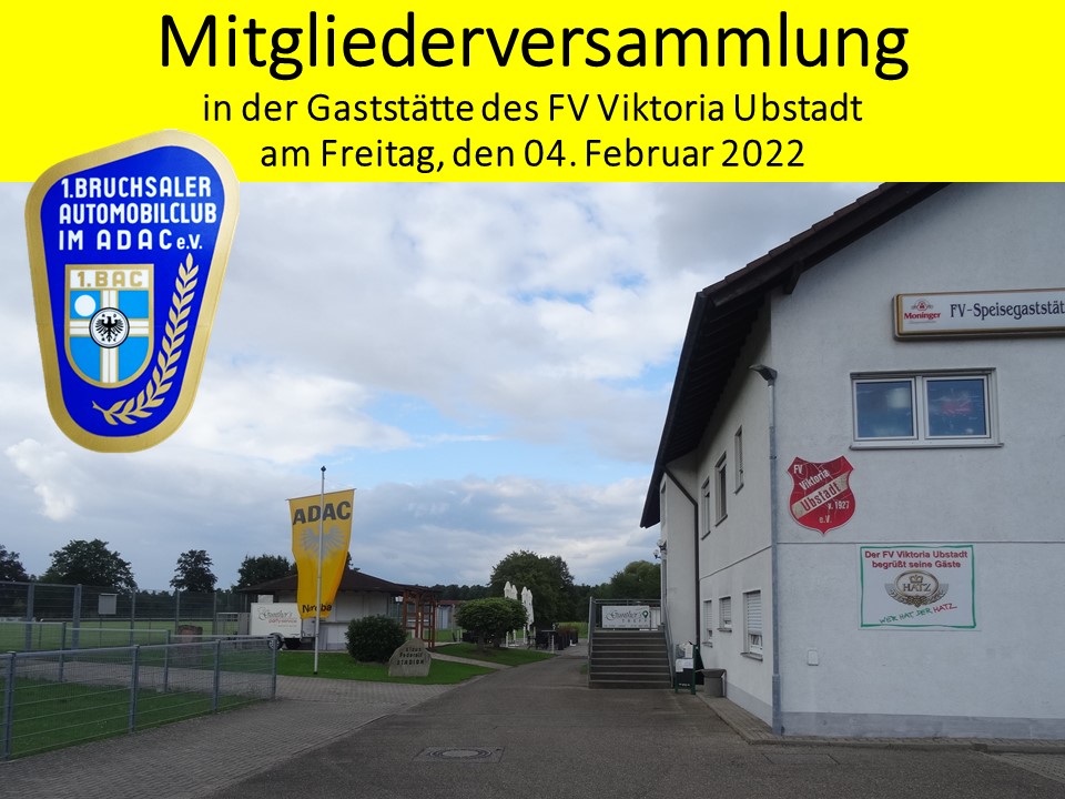 Mitgliederversammlung 2022