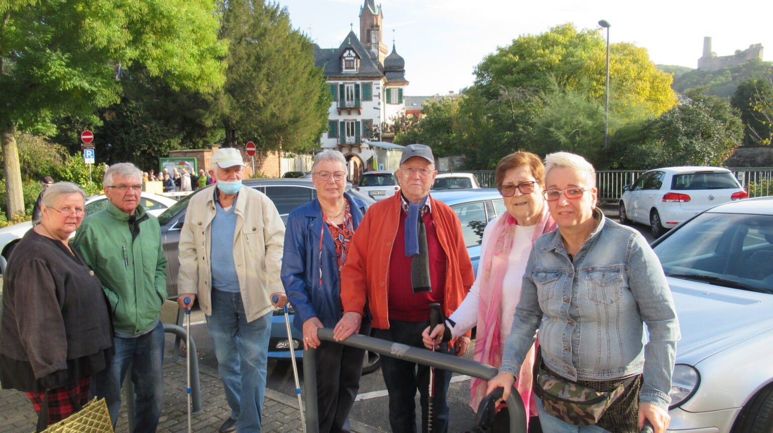 Tour Weinheim a. d. B. 1. Bruchsaler e.V.