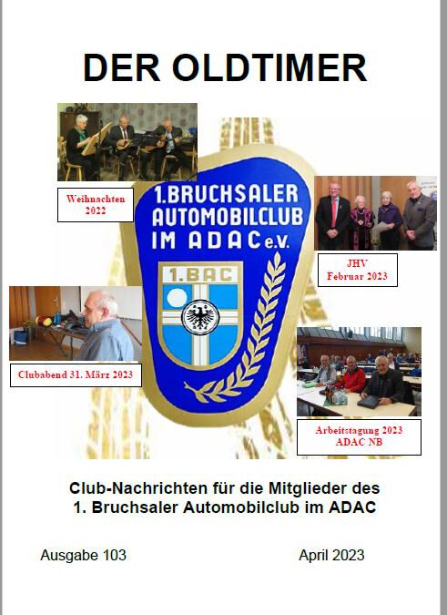 Der neue Oldtimer ist da!