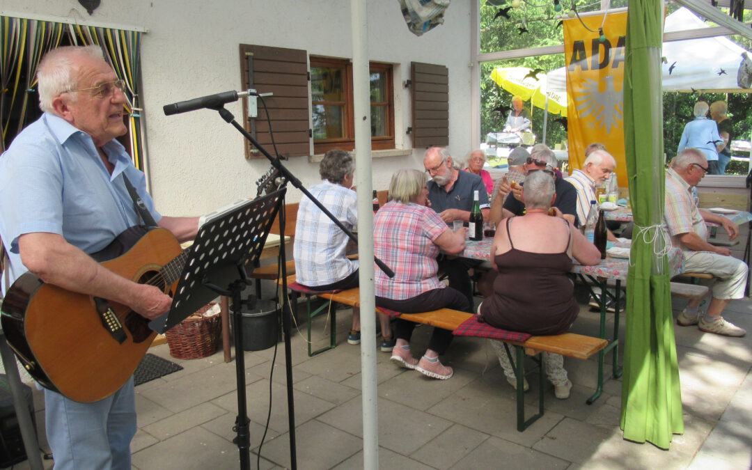 Traditionelles Gartenfest auf Gekelers Höh